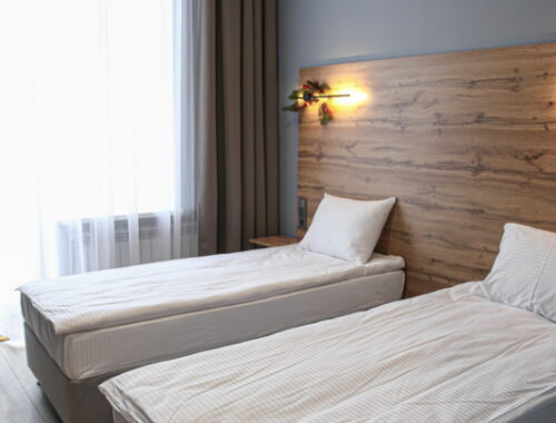 Стандарт с двумя раздельными кроватями